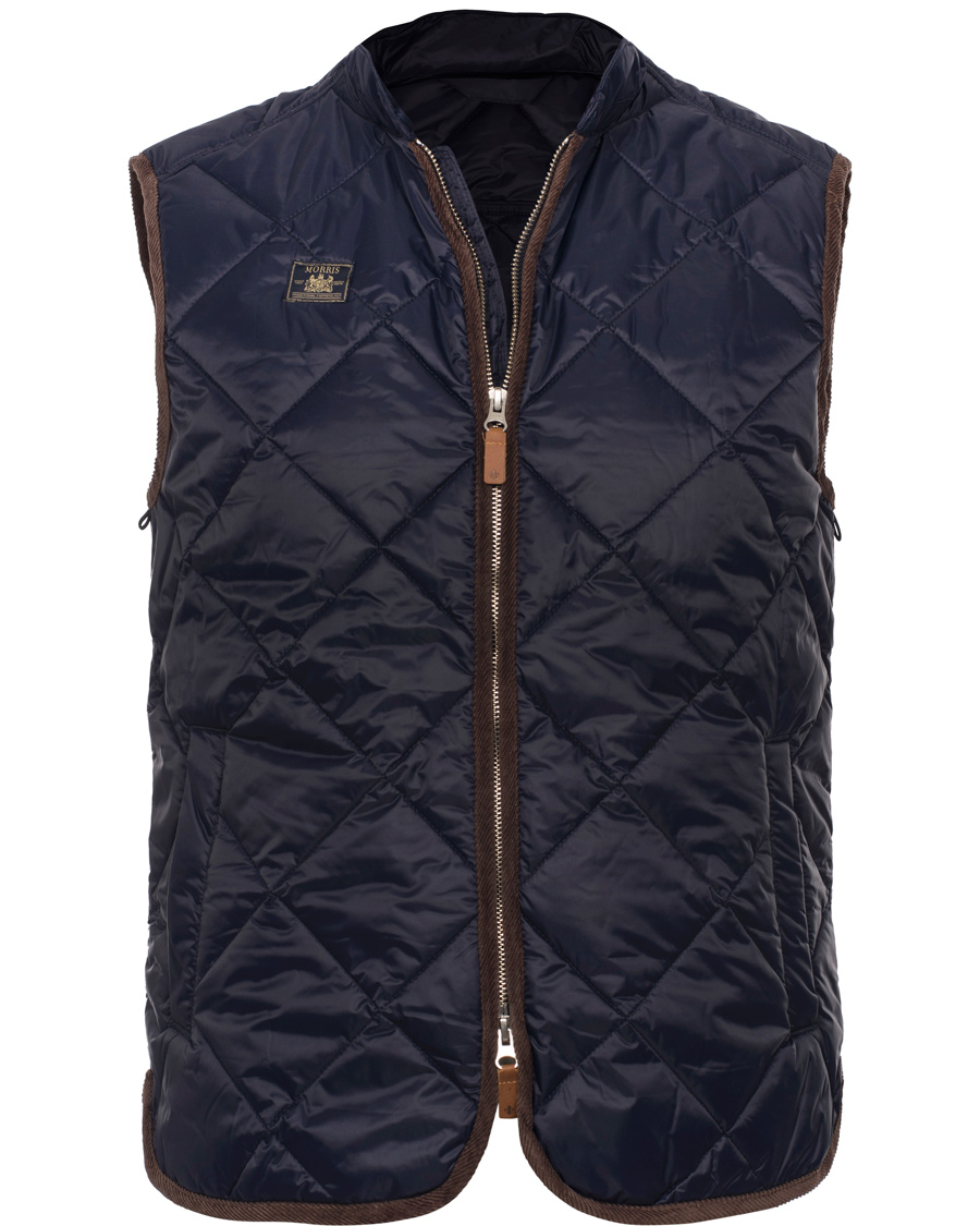 Herre | Jakker | Morris | Windsor Waxed Jacket Old Blue