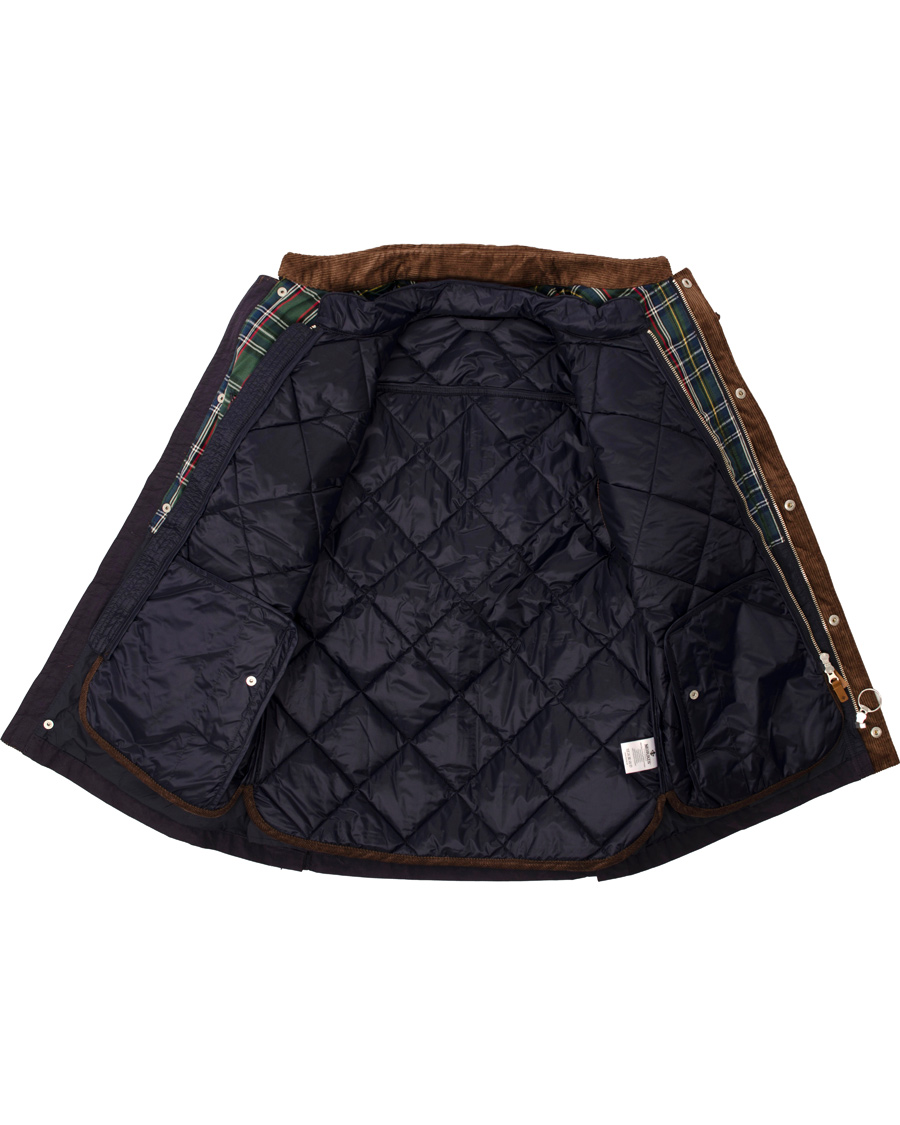 Herre | Jakker | Morris | Windsor Waxed Jacket Old Blue