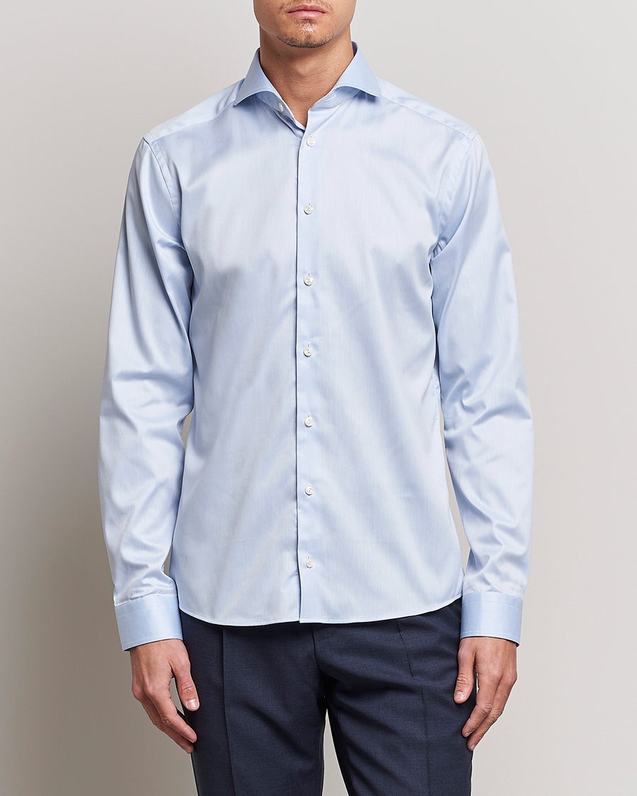 Herre | Skjorter | Eton | Super Slim Fit Shirt Blue