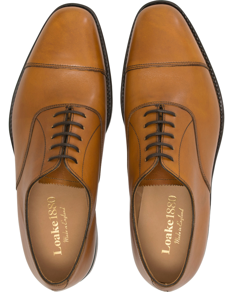 Loake aldwych tan online