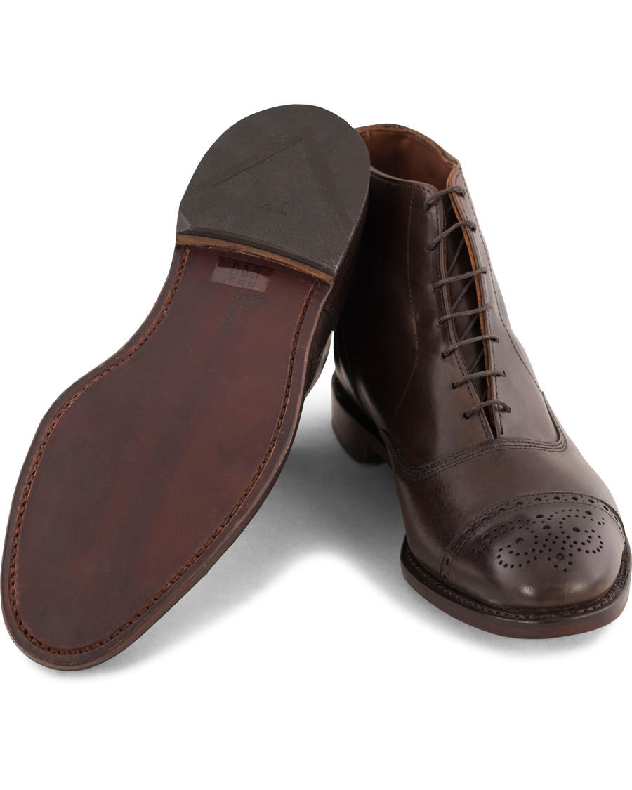 Herre | Allen Edmonds Fifth Street Boot Brown Burnished Calf | Allen Edmonds | Fifth Street Boot Brown Burnished Calf