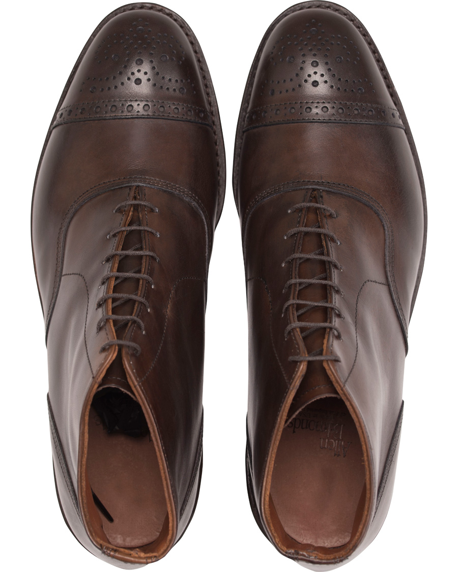 Herre | Allen Edmonds Fifth Street Boot Brown Burnished Calf | Allen Edmonds | Fifth Street Boot Brown Burnished Calf