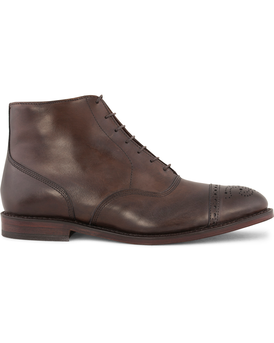 Herre | Allen Edmonds Fifth Street Boot Brown Burnished Calf | Allen Edmonds | Fifth Street Boot Brown Burnished Calf