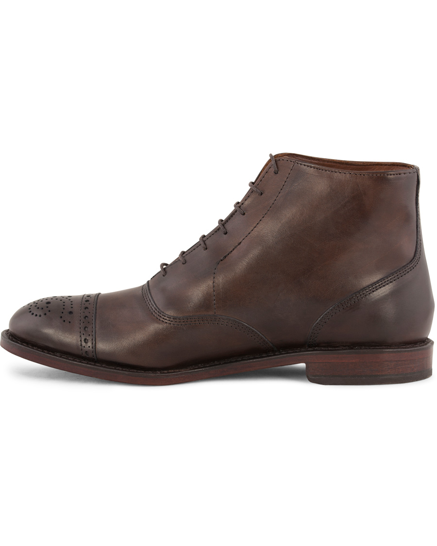 Herre | Allen Edmonds Fifth Street Boot Brown Burnished Calf | Allen Edmonds | Fifth Street Boot Brown Burnished Calf