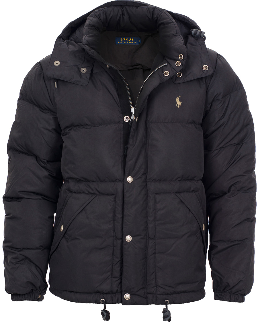 Herre | Jakker | Polo Ralph Lauren | Elmwood Down Jacket Polo Black