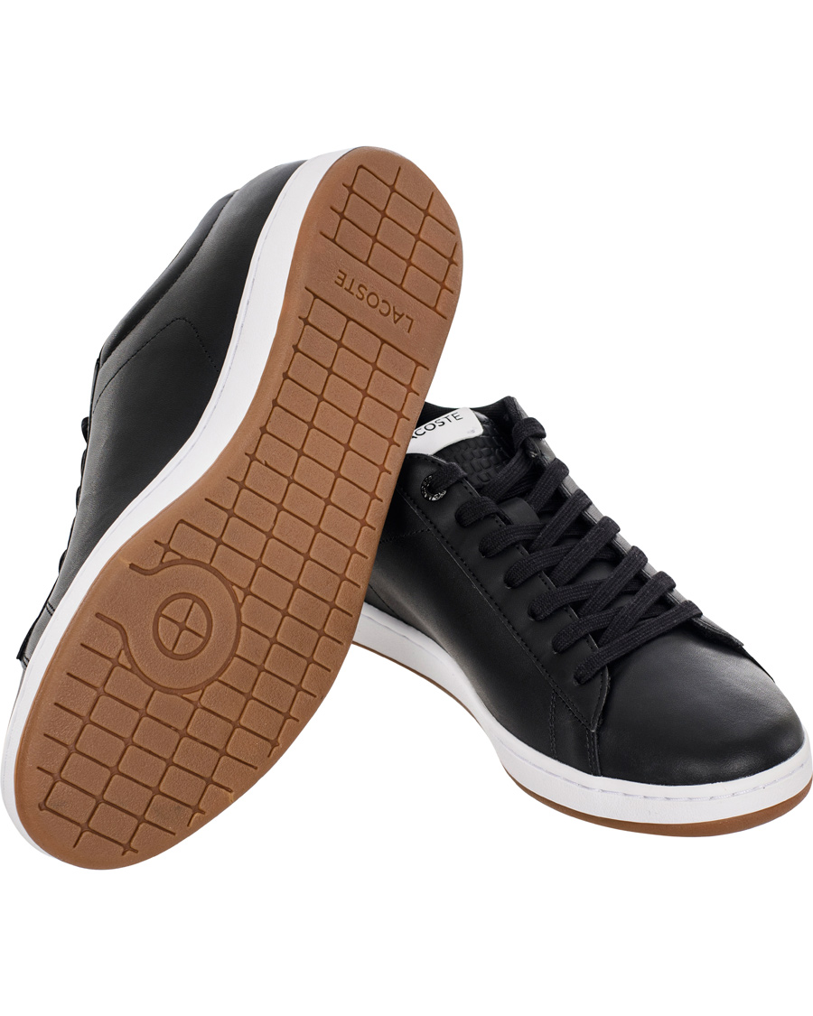 fordøje brud Ydeevne Lacoste Carnaby Evo Croc Black/White - CareOfCarl.dk