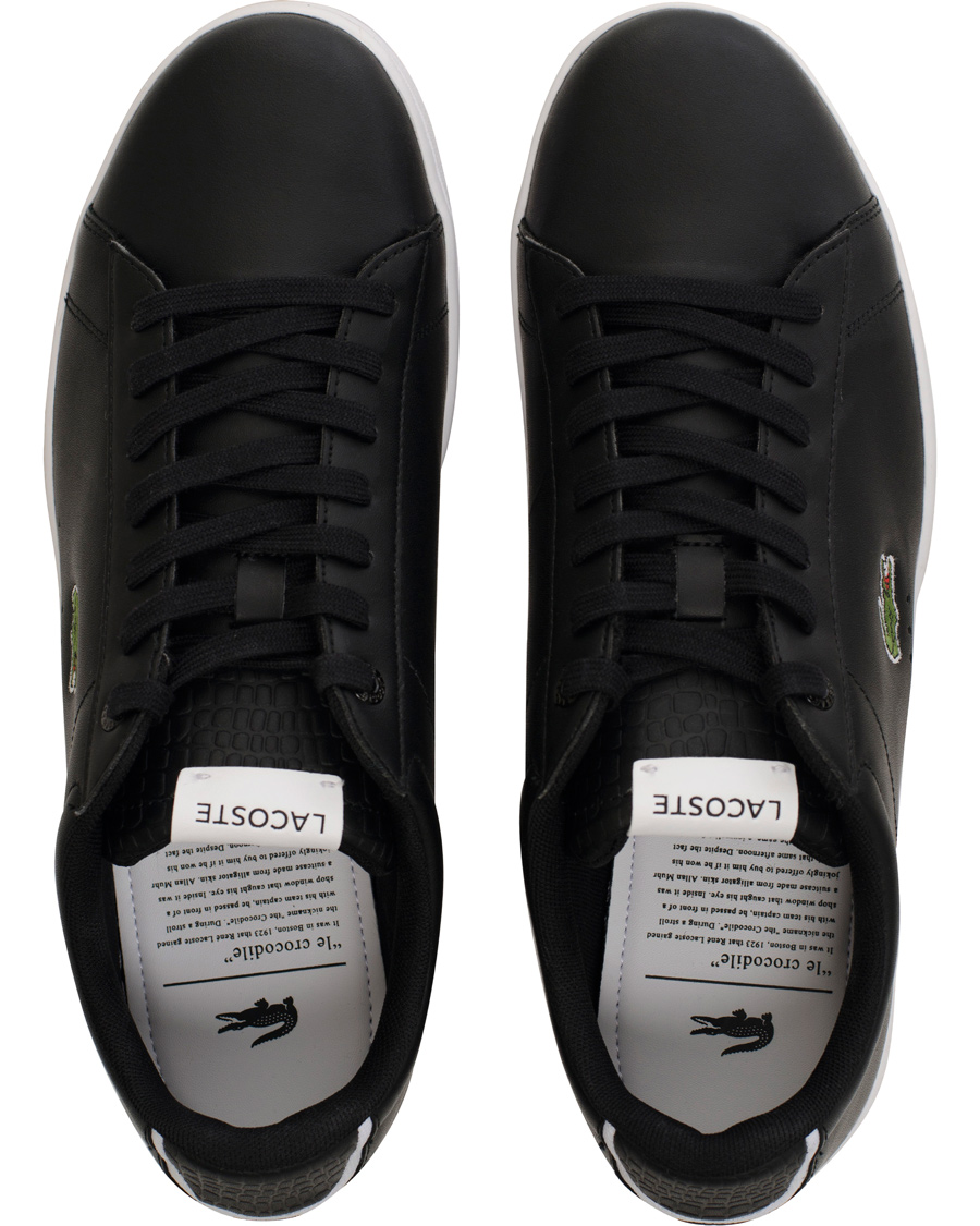 Lacoste Carnaby Black/White - CareOfCarl.dk