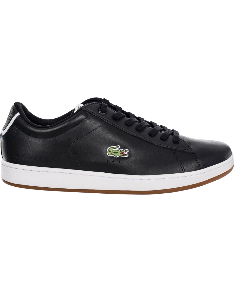 Lacoste Carnaby Black/White - CareOfCarl.dk