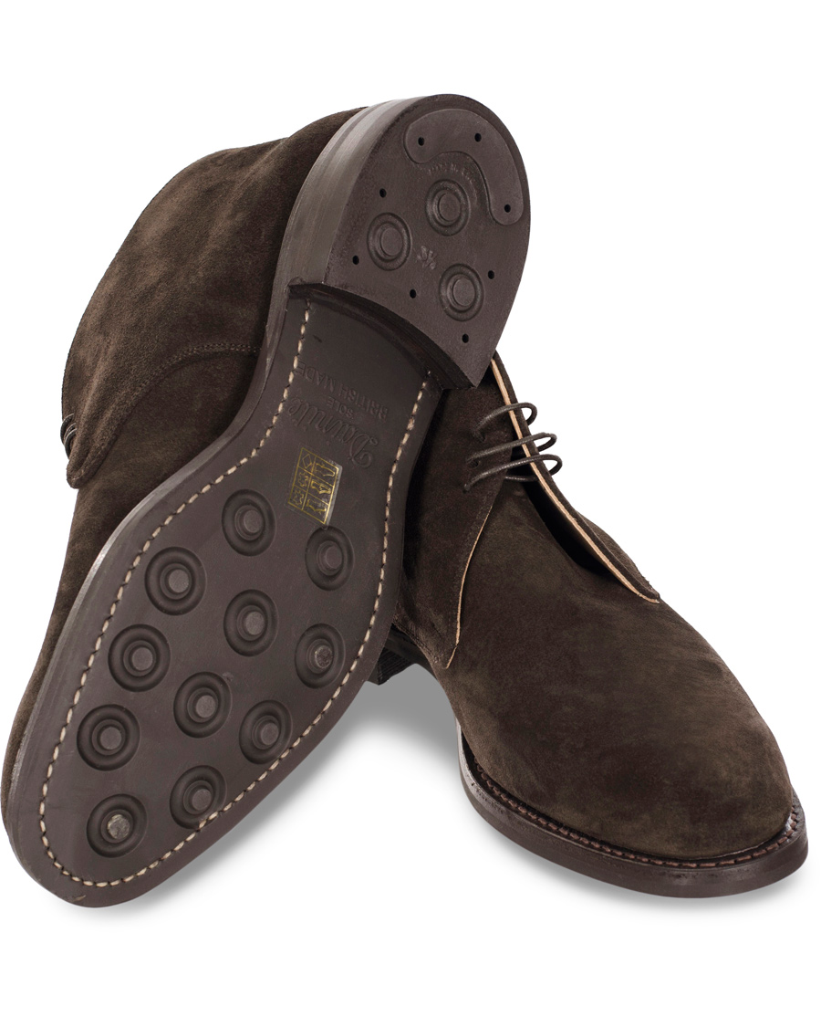 Herre | Cheaney Jackie III R Chukka Boot Pony Brown Suede | Cheaney | Jackie III R Chukka Boot Pony Brown Suede