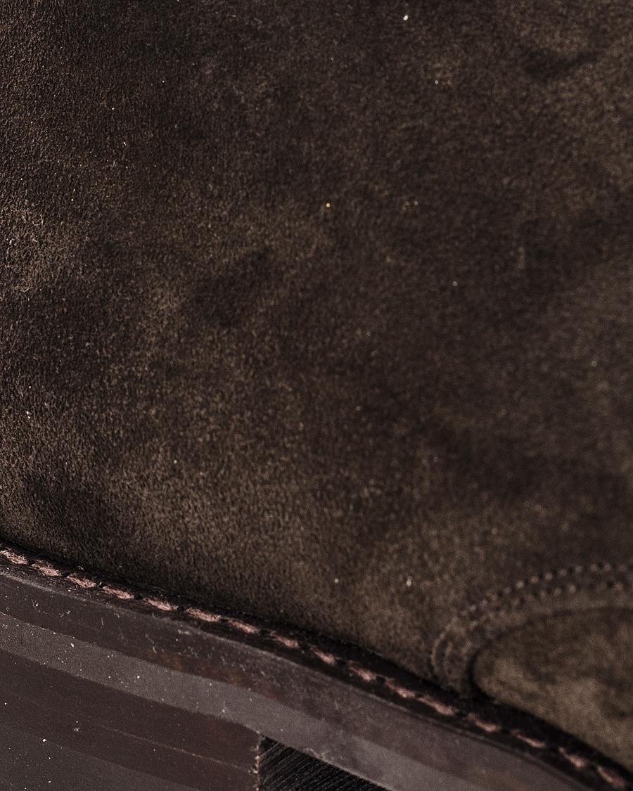 Herre | Cheaney Jackie III R Chukka Boot Pony Brown Suede | Cheaney | Jackie III R Chukka Boot Pony Brown Suede