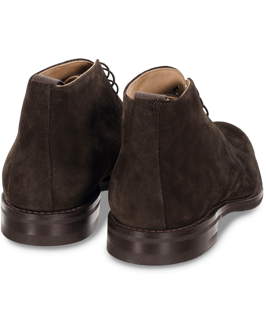 Herre | Cheaney Jackie III R Chukka Boot Pony Brown Suede | Cheaney | Jackie III R Chukka Boot Pony Brown Suede
