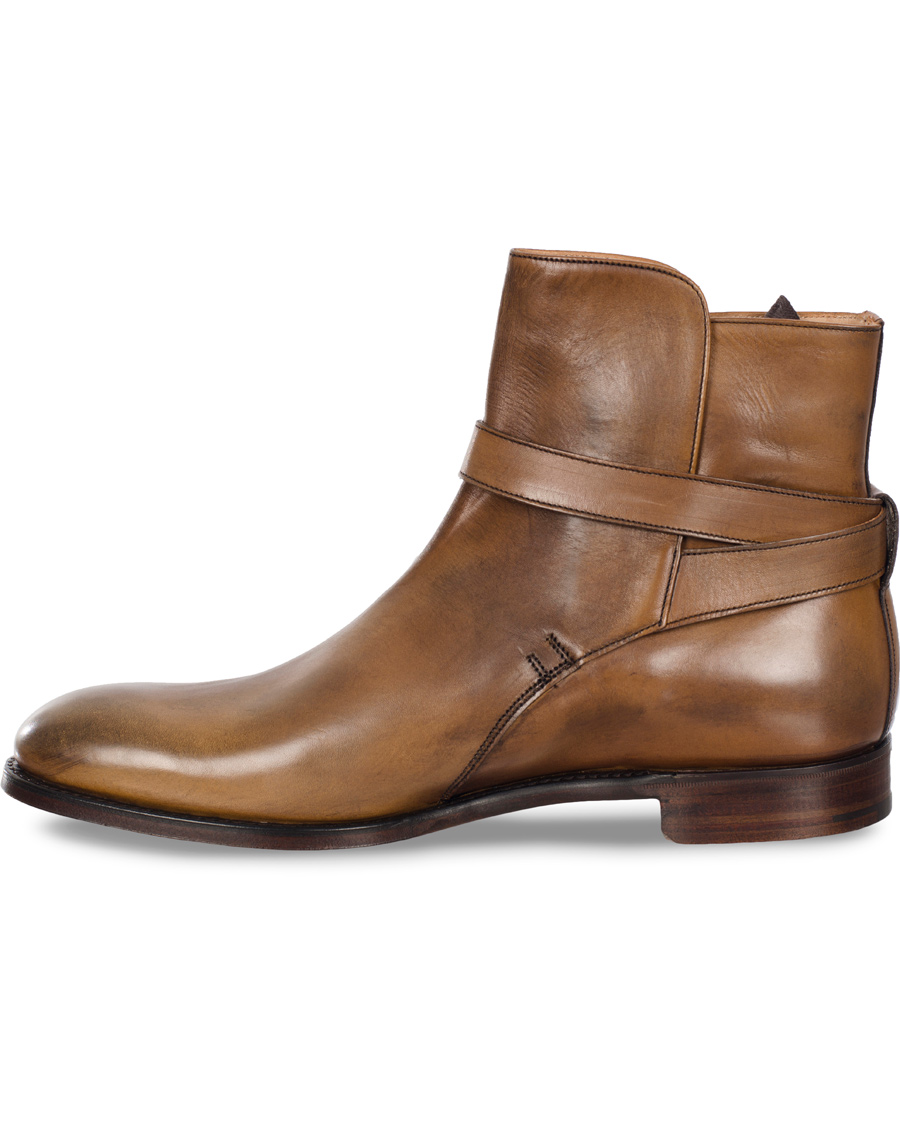 Herre | Cheaney Harold Jodhpur Hand Burnished Mahogany Calf | Cheaney | Harold Jodhpur Hand Burnished Mahogany Calf