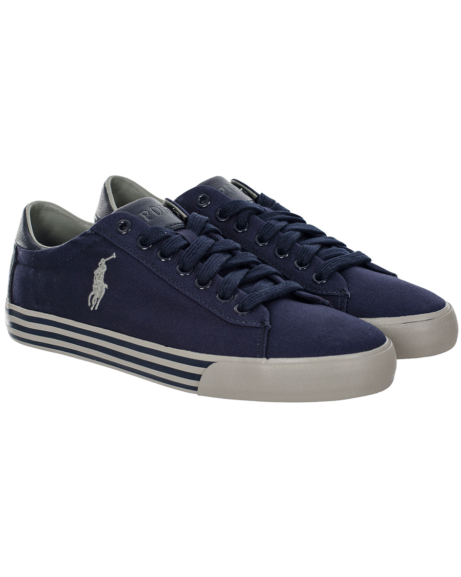Herre | Polo Ralph Lauren Harvey-NE Sneaker Newport Navy | Polo Ralph Lauren | Harvey-NE Sneaker Newport Navy