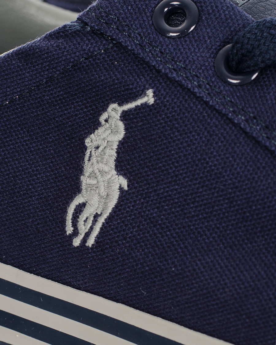 Herre | Polo Ralph Lauren Harvey-NE Sneaker Newport Navy | Polo Ralph Lauren | Harvey-NE Sneaker Newport Navy