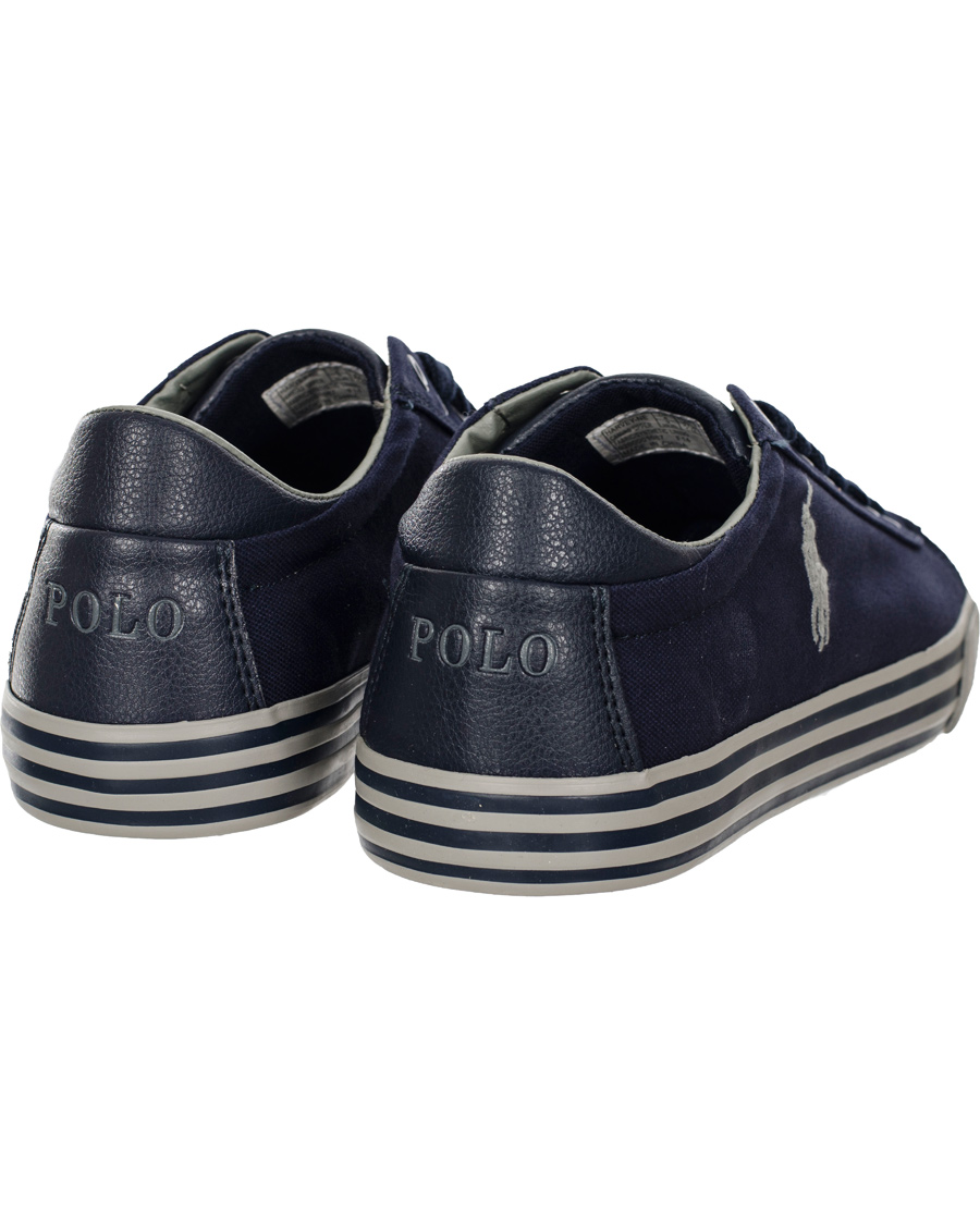 Herre | Polo Ralph Lauren Harvey-NE Sneaker Newport Navy | Polo Ralph Lauren | Harvey-NE Sneaker Newport Navy