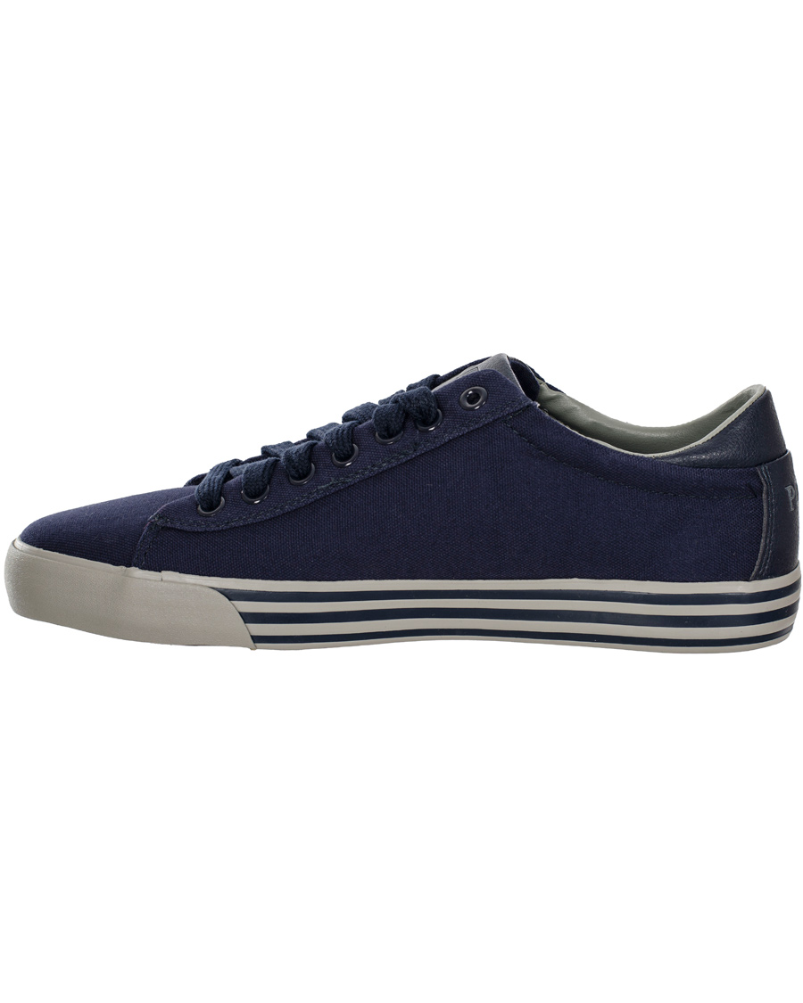 Herre | Polo Ralph Lauren Harvey-NE Sneaker Newport Navy | Polo Ralph Lauren | Harvey-NE Sneaker Newport Navy