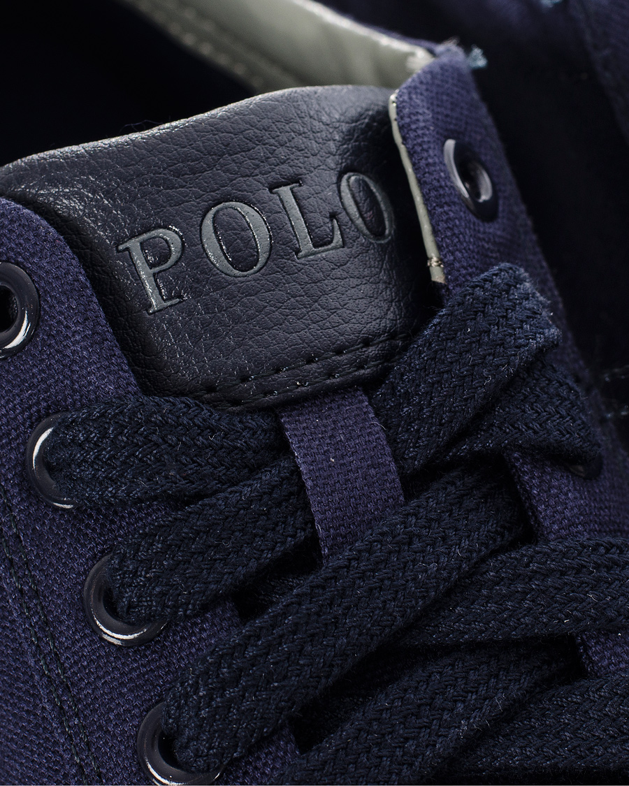 Herre | Polo Ralph Lauren Harvey-NE Sneaker Newport Navy | Polo Ralph Lauren | Harvey-NE Sneaker Newport Navy