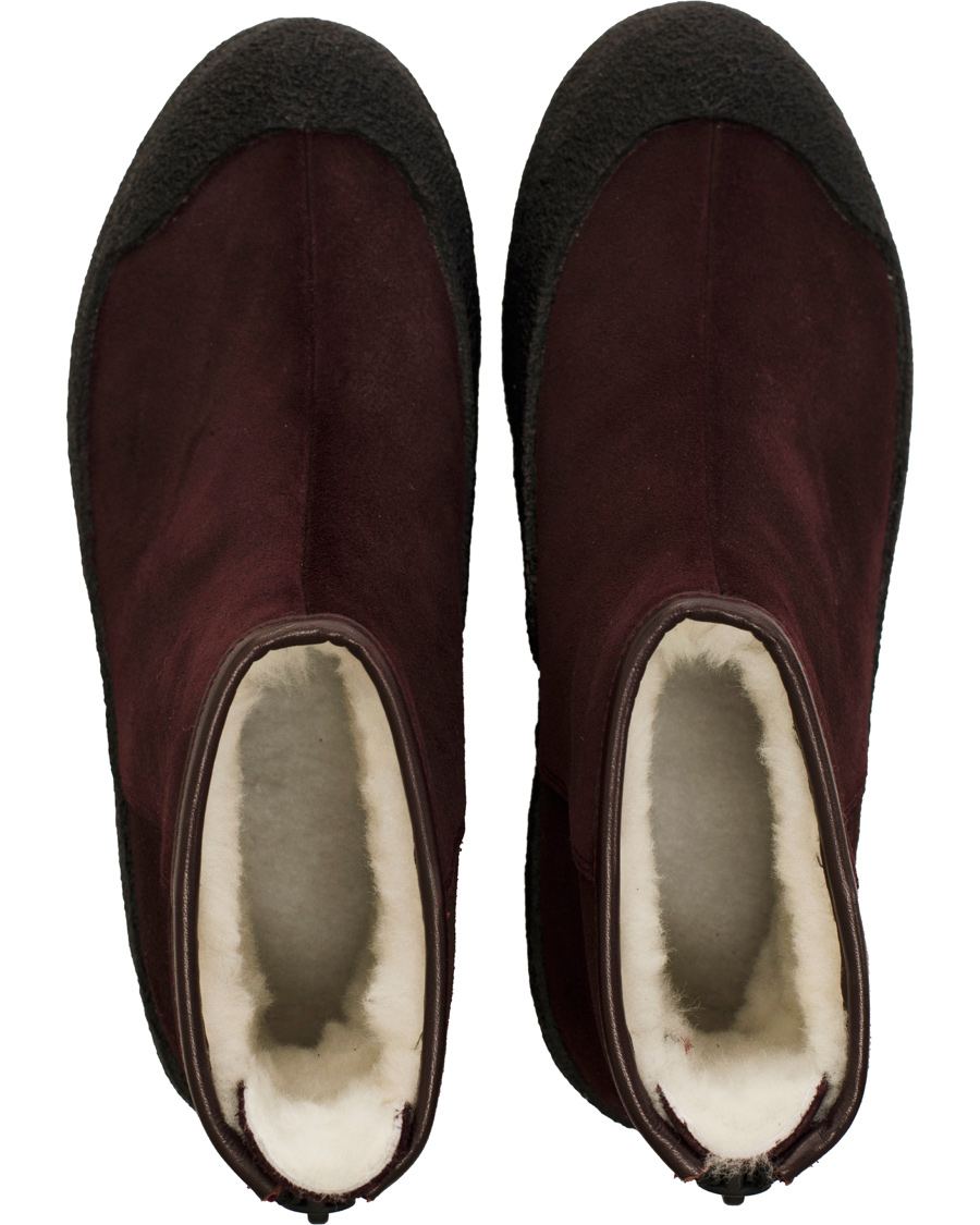 Herre | BALLY Woman Curling Guard II L Oxblood | Bally | Woman Curling Guard II L Oxblood