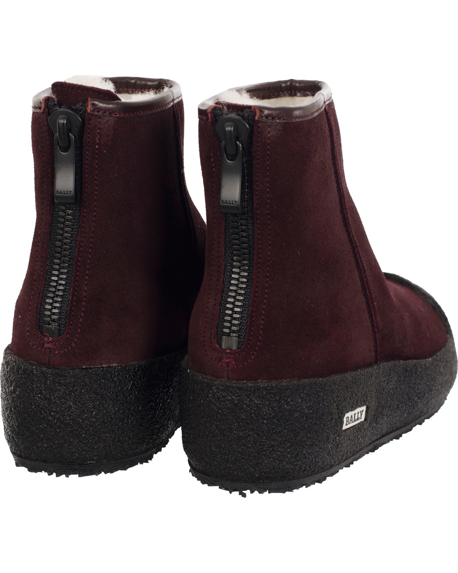 Herre | BALLY Woman Curling Guard II L Oxblood | Bally | Woman Curling Guard II L Oxblood