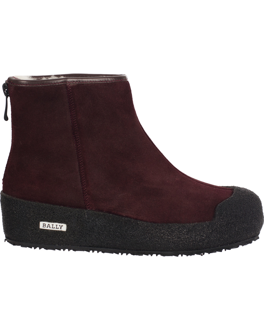 Herre | BALLY Woman Curling Guard II L Oxblood | Bally | Woman Curling Guard II L Oxblood