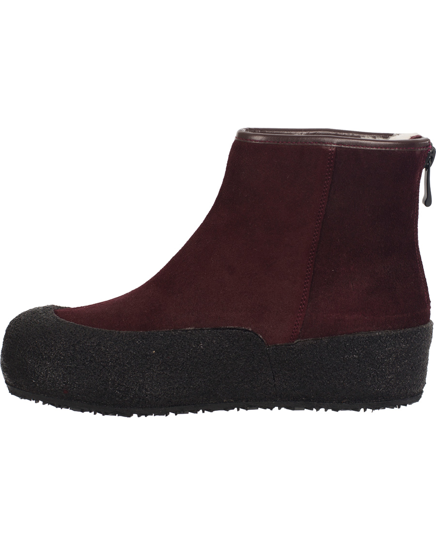 Herre | BALLY Woman Curling Guard II L Oxblood | Bally | Woman Curling Guard II L Oxblood
