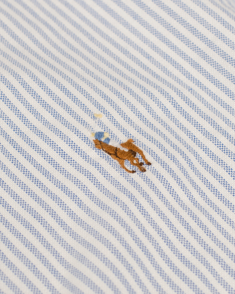 Herre | Skjorter | Polo Ralph Lauren | Woman Harper Oxford Shirt Blue/White