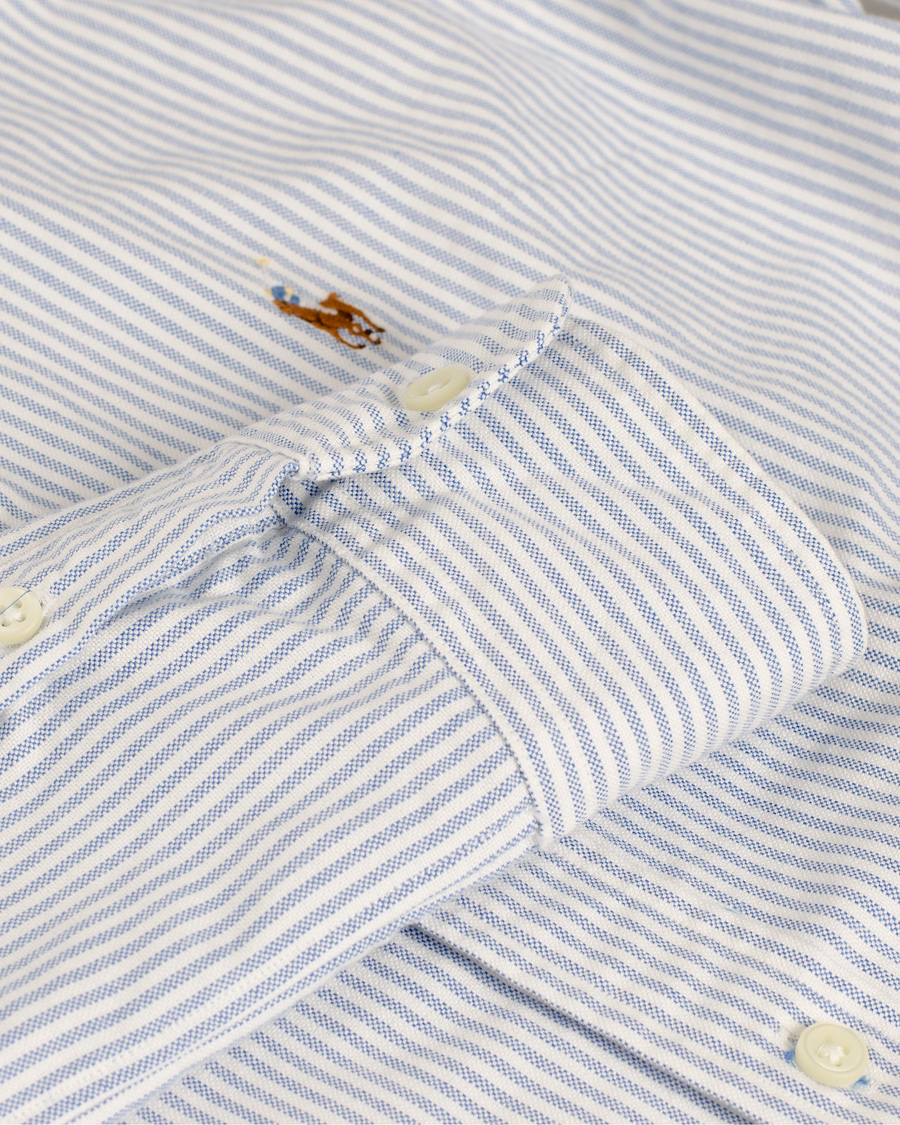 Herre | Skjorter | Polo Ralph Lauren | Woman Harper Oxford Shirt Blue/White