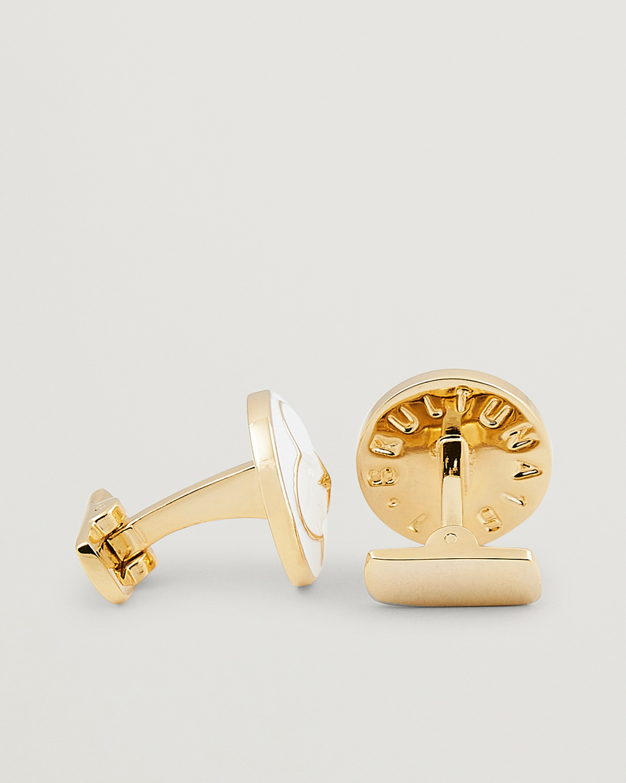 Herre | Skultuna Cuff Links Polar Star White | Skultuna | Cuff Links Polar Star White