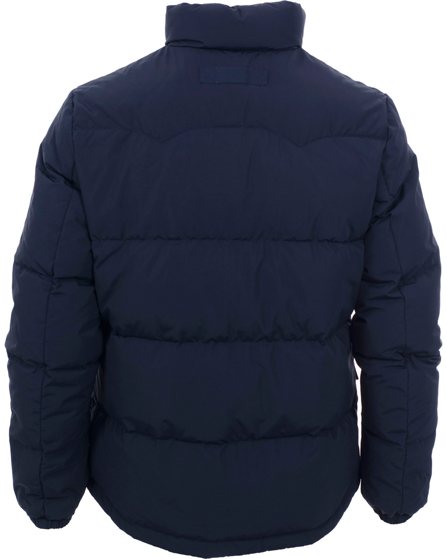 Herre | Jakker | GANT | The Yoker Down Jacket Dark Blue