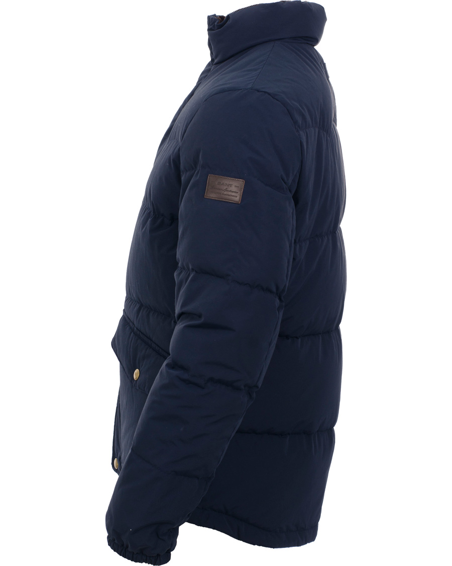 Herre | Jakker | GANT | The Yoker Down Jacket Dark Blue