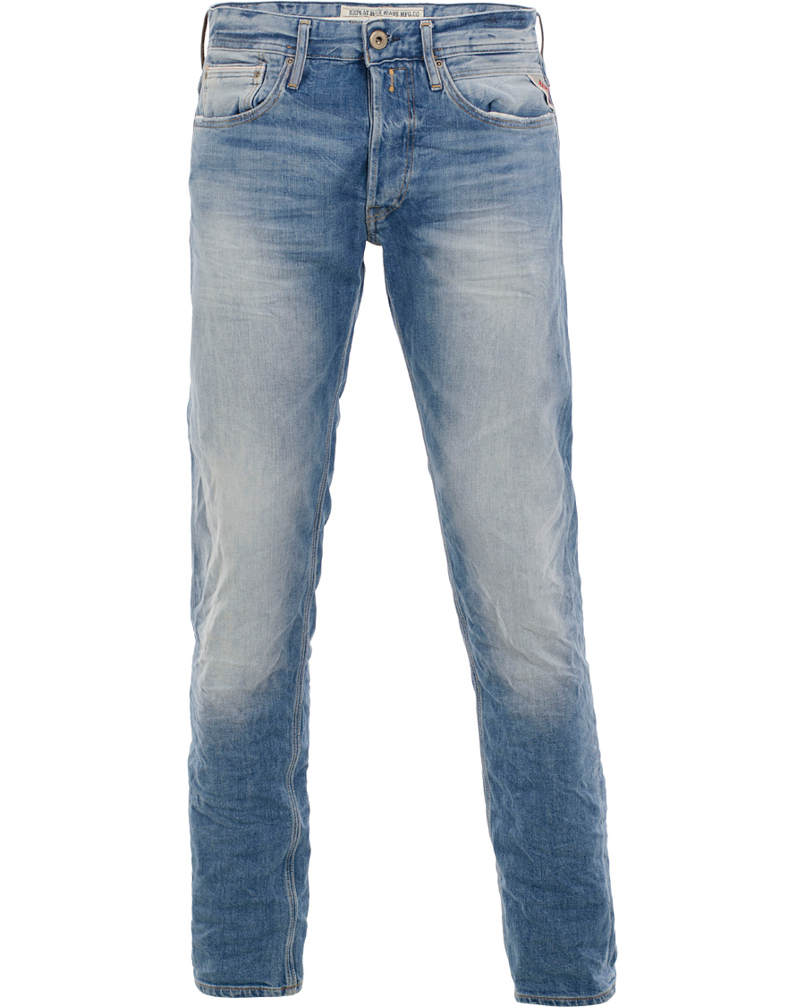 Herre | Jeans | Replay | MA946 Ronas Jeans Light Blue