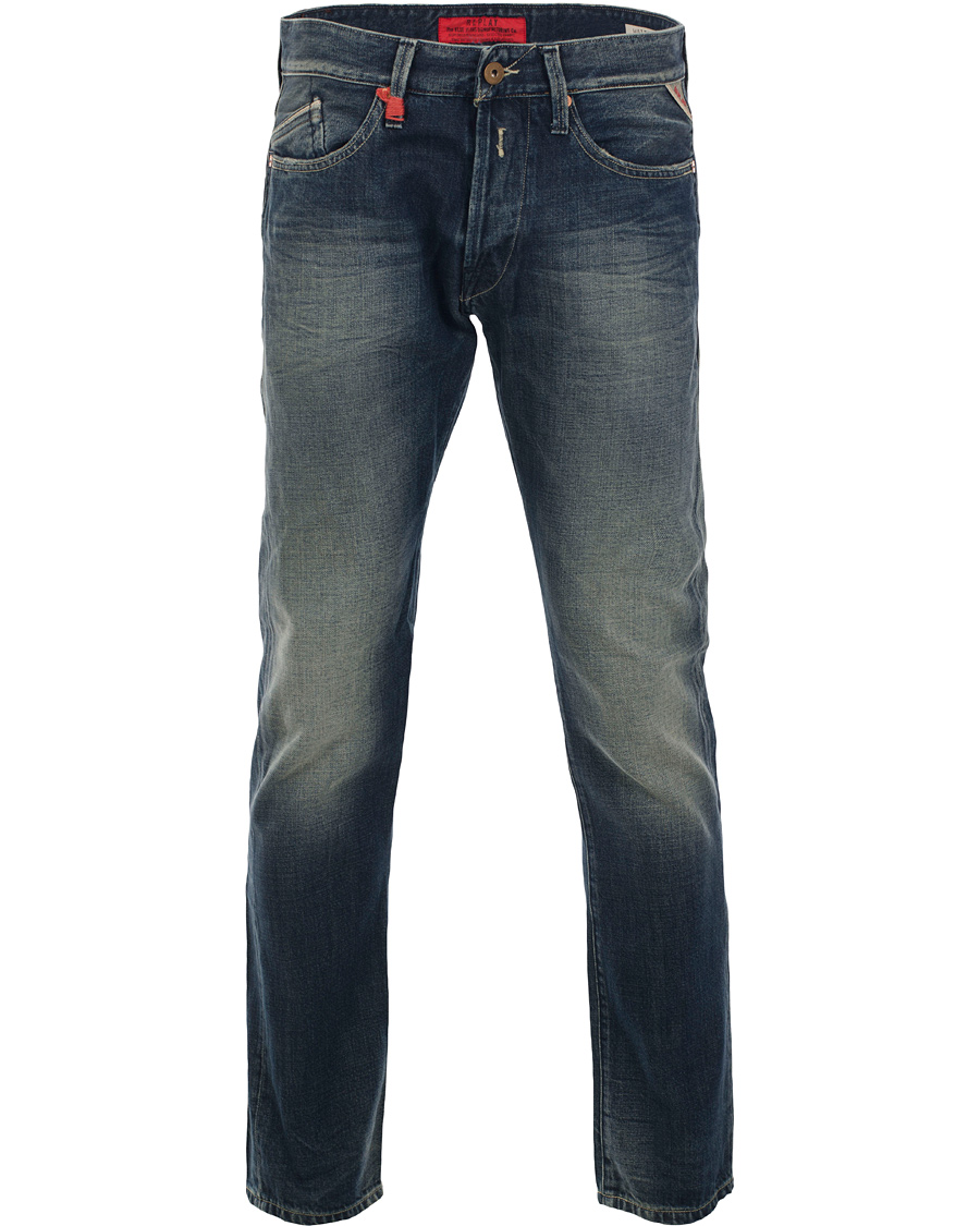 Herre | Jeans | Replay | M983 Waitom Jeans Blue