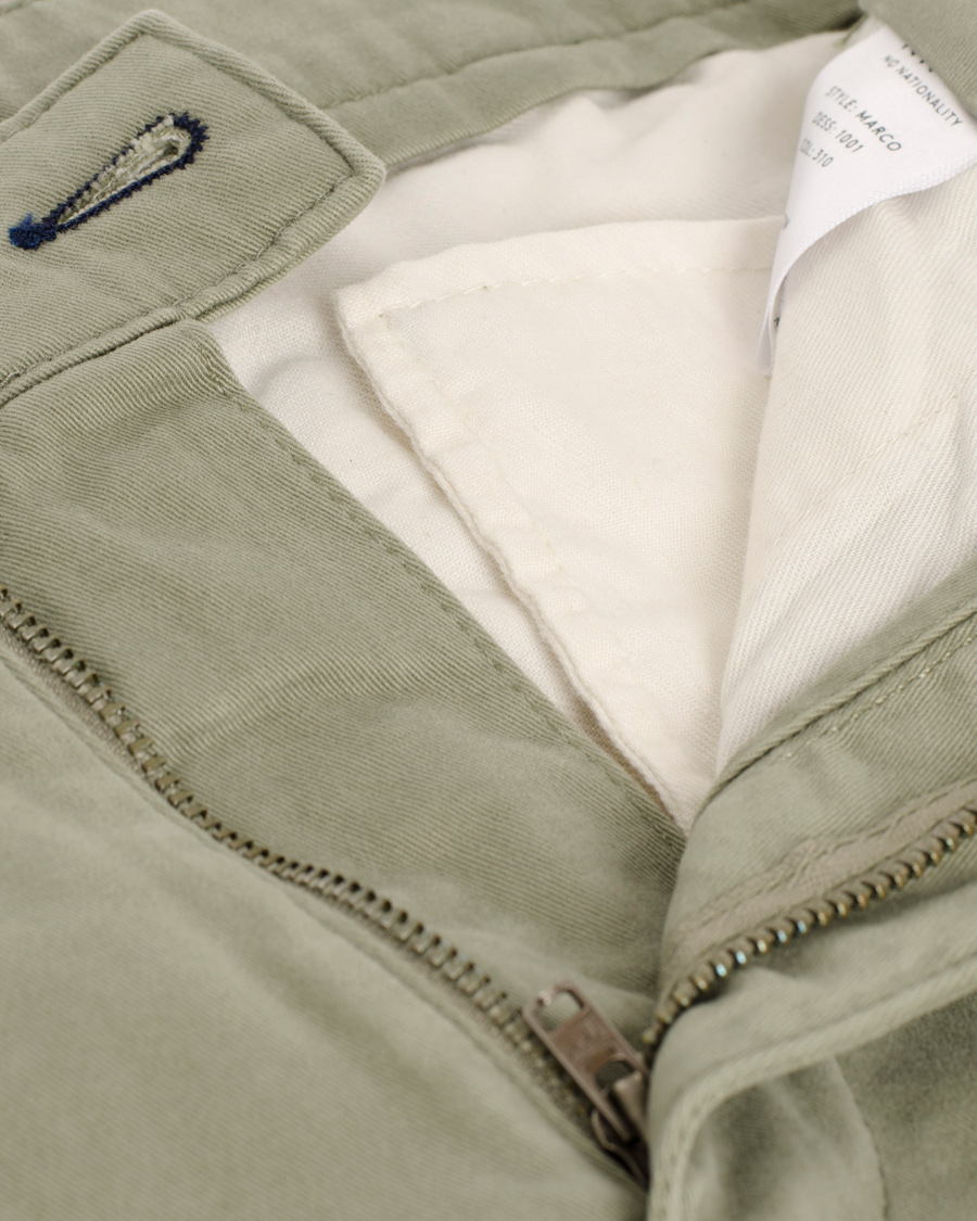 Herre | Bukser | NN07 | Marco 1001 Stretch Chinos Green