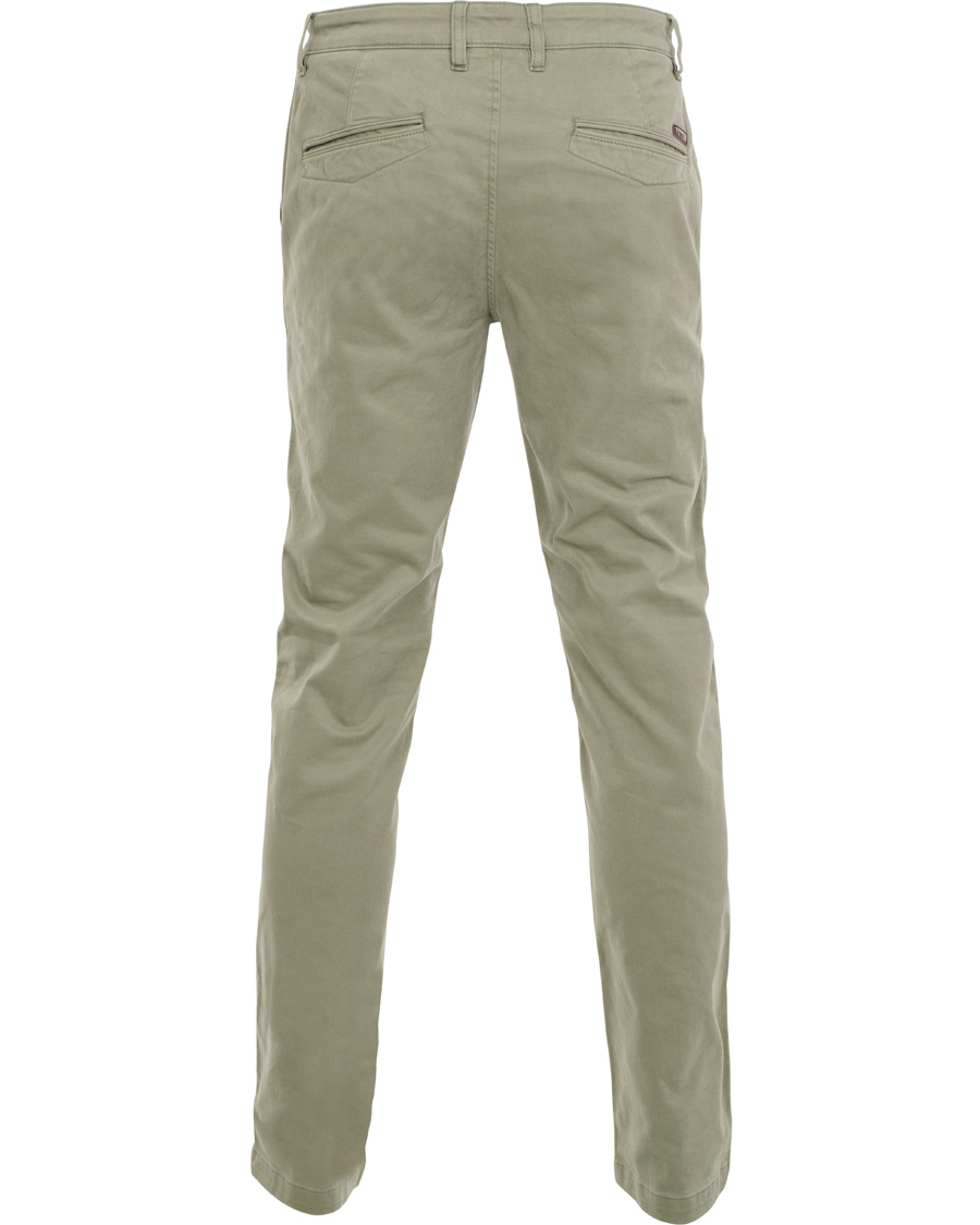 Herre | Bukser | NN07 | Marco 1001 Stretch Chinos Green