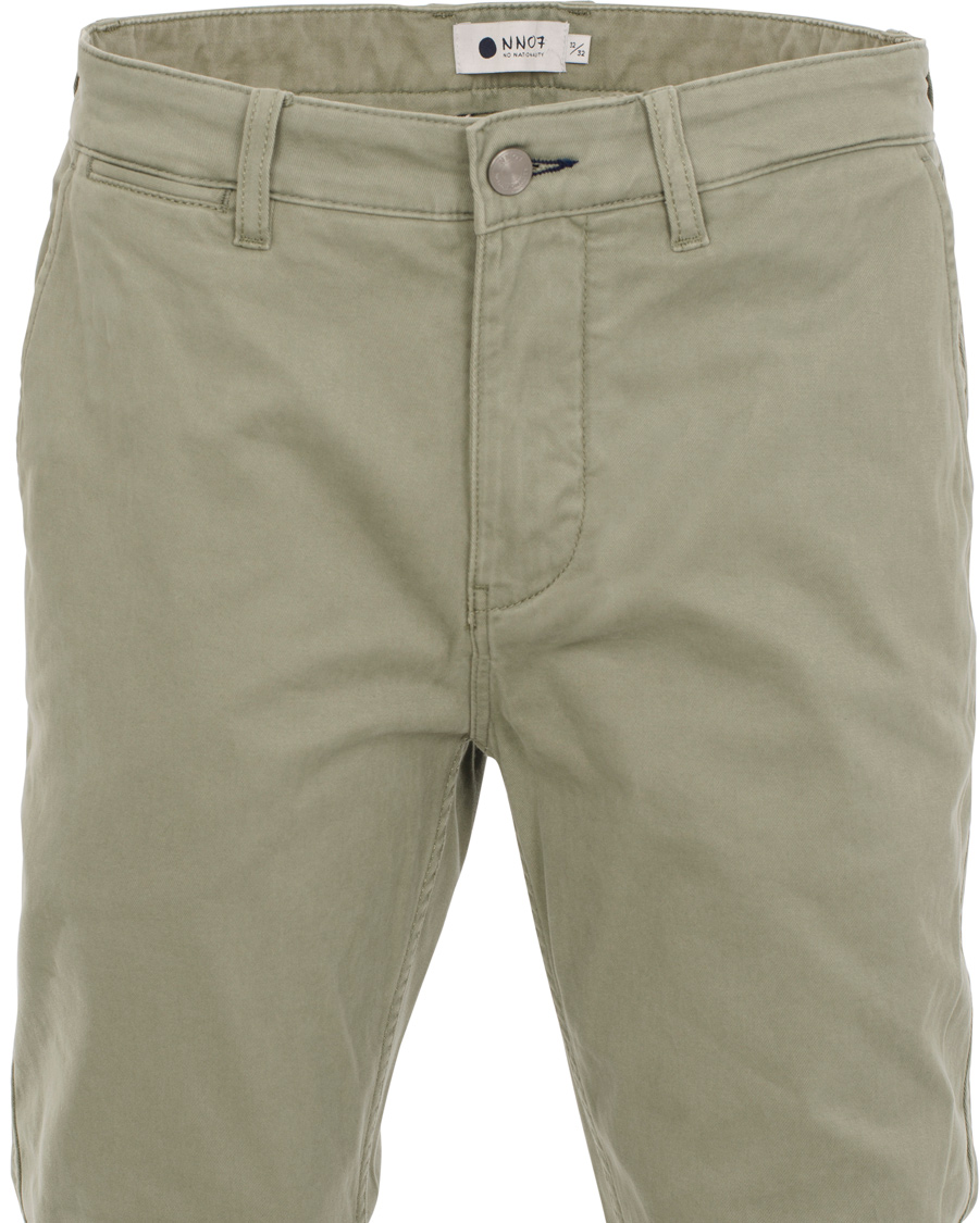 Herre | Bukser | NN07 | Marco 1001 Stretch Chinos Green