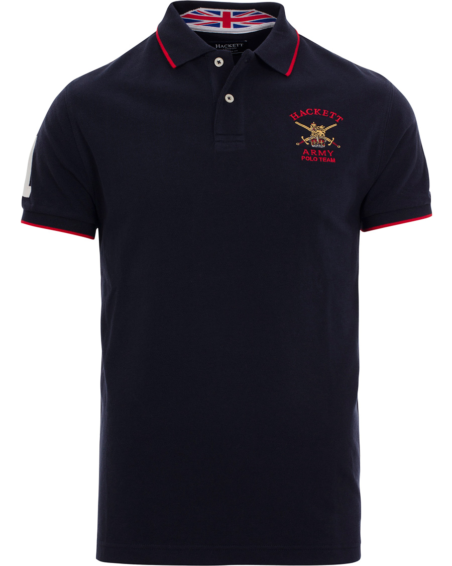 Herre | Polotrøjer | Hackett | Army Union Jack Piké Navy
