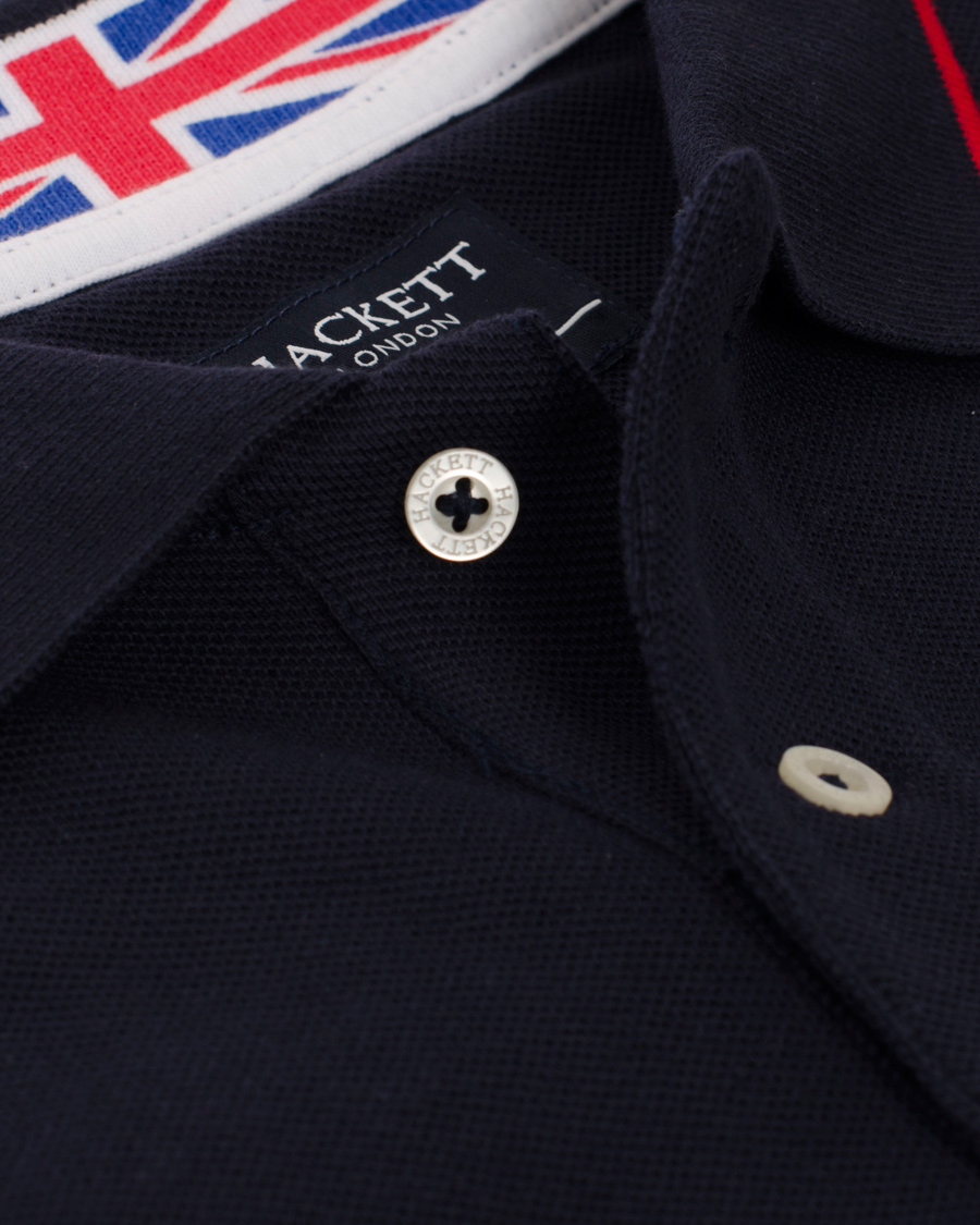 Herre | Polotrøjer | Hackett | Army Union Jack Piké Navy