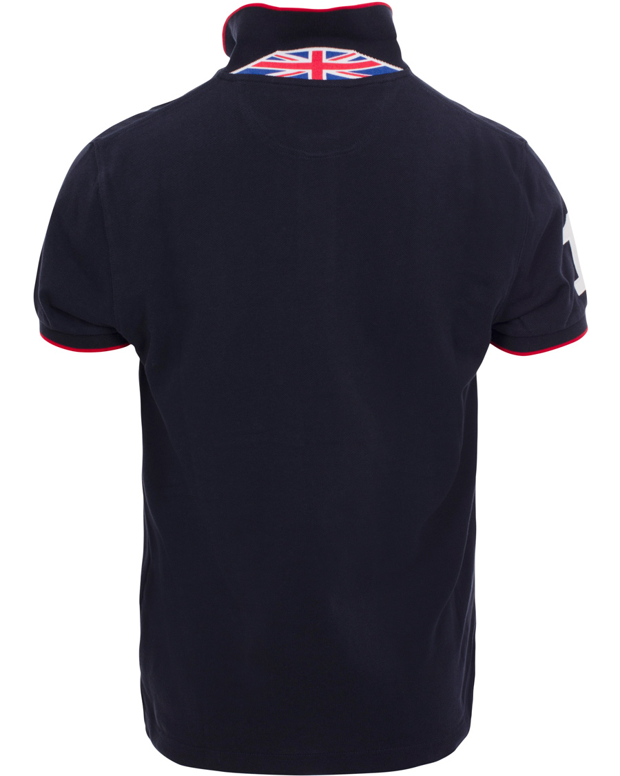 Herre | Polotrøjer | Hackett | Army Union Jack Piké Navy
