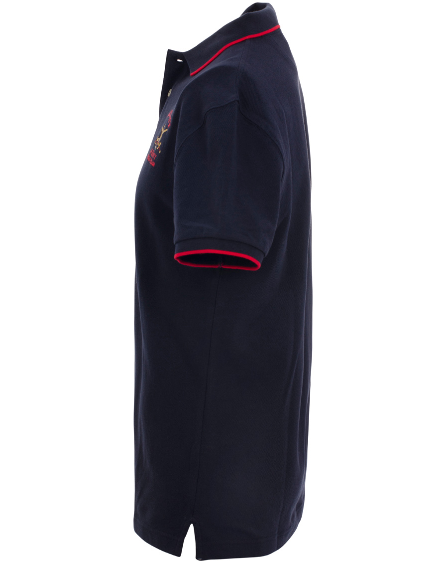 Herre | Polotrøjer | Hackett | Army Union Jack Piké Navy