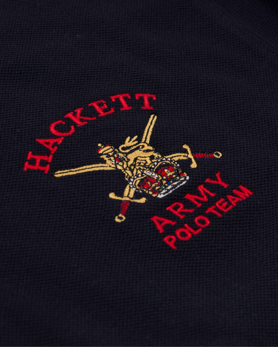Herre | Polotrøjer | Hackett | Army Union Jack Piké Navy