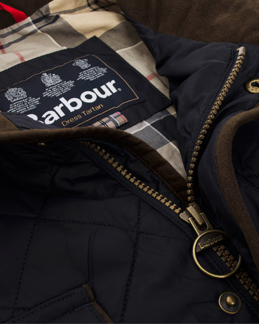 Herre | Jakker | Barbour Lifestyle | Chukka Quilt Jacket Navy