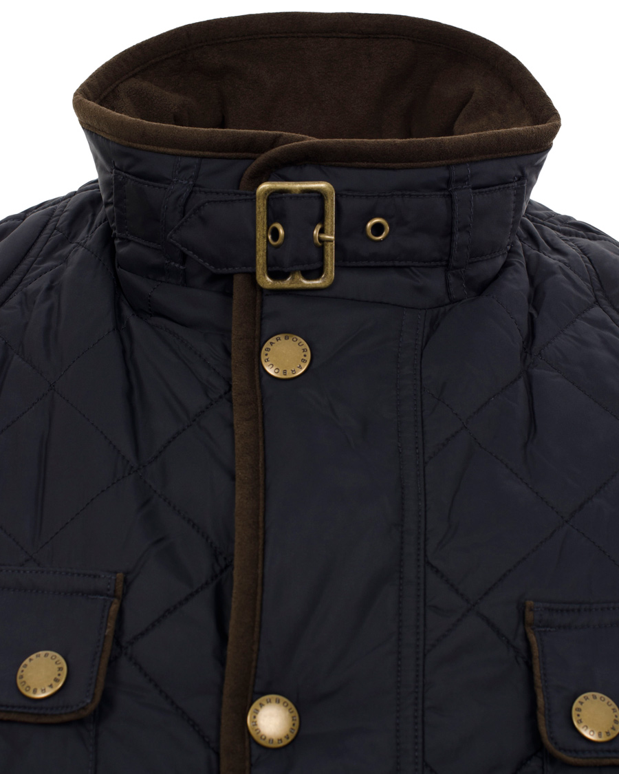 Herre | Jakker | Barbour Lifestyle | Chukka Quilt Jacket Navy