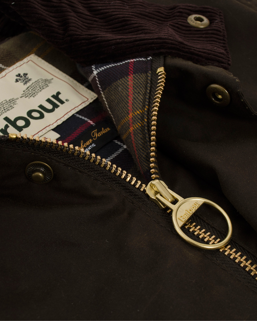 Herre | Jakker | Barbour Lifestyle | New Westmorland Waxed Vest Olive