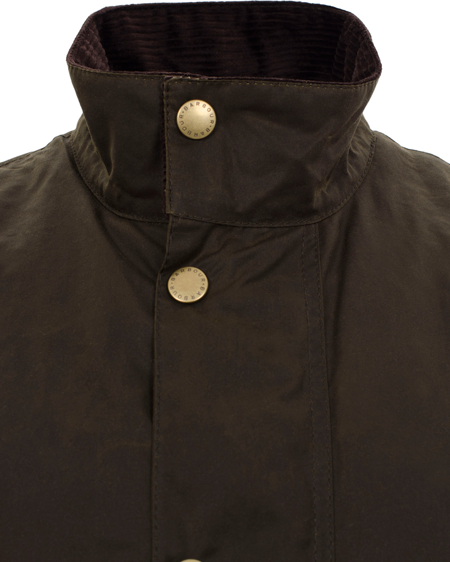 Herre | Jakker | Barbour Lifestyle | New Westmorland Waxed Vest Olive