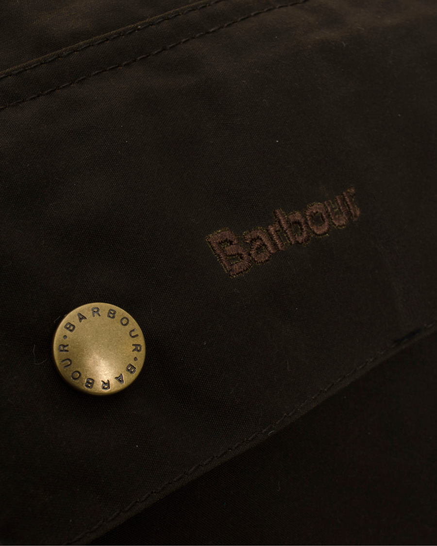 Herre | Jakker | Barbour Lifestyle | New Westmorland Waxed Vest Olive
