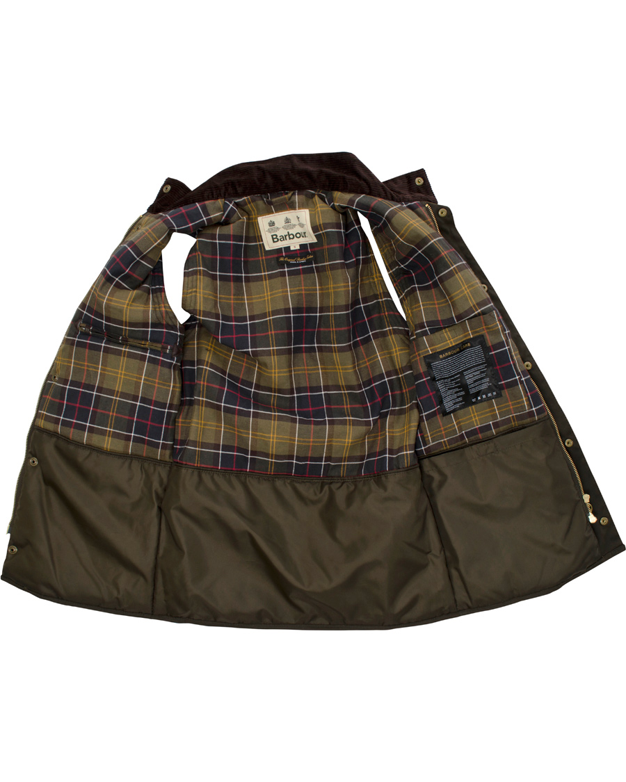 Herre | Jakker | Barbour Lifestyle | New Westmorland Waxed Vest Olive