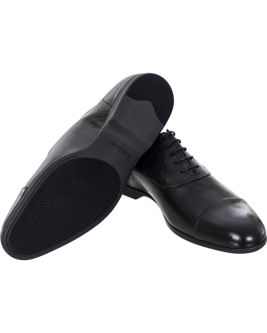 Herre | Paul Smith Shoe Eduardo Oxford Dip Dyed Black | Paul Smith Shoe | Eduardo Oxford Dip Dyed Black