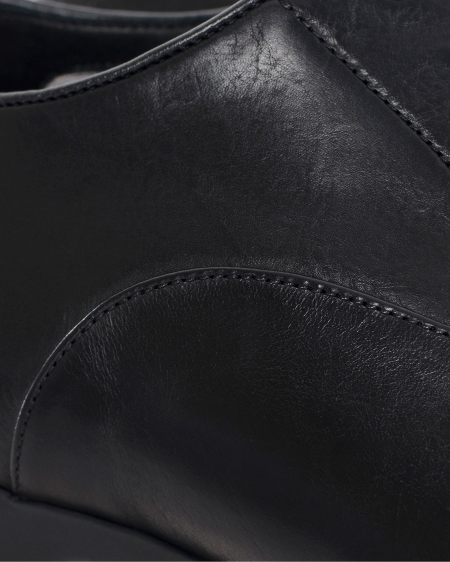 Herre | Paul Smith Shoe Eduardo Oxford Dip Dyed Black | Paul Smith Shoe | Eduardo Oxford Dip Dyed Black