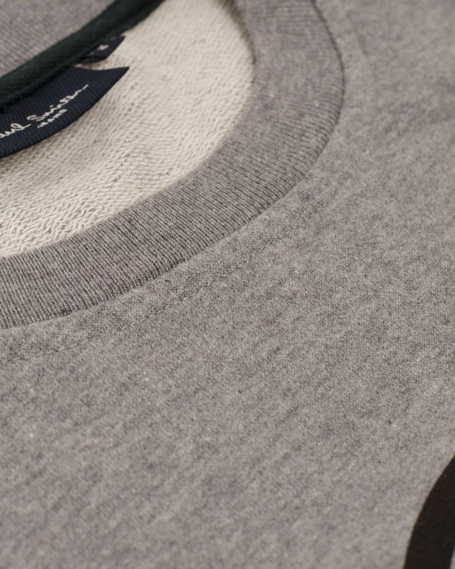 Herre | Trøjer | Paul Smith Jeans | PSJ Sweatshirt Grey Melange