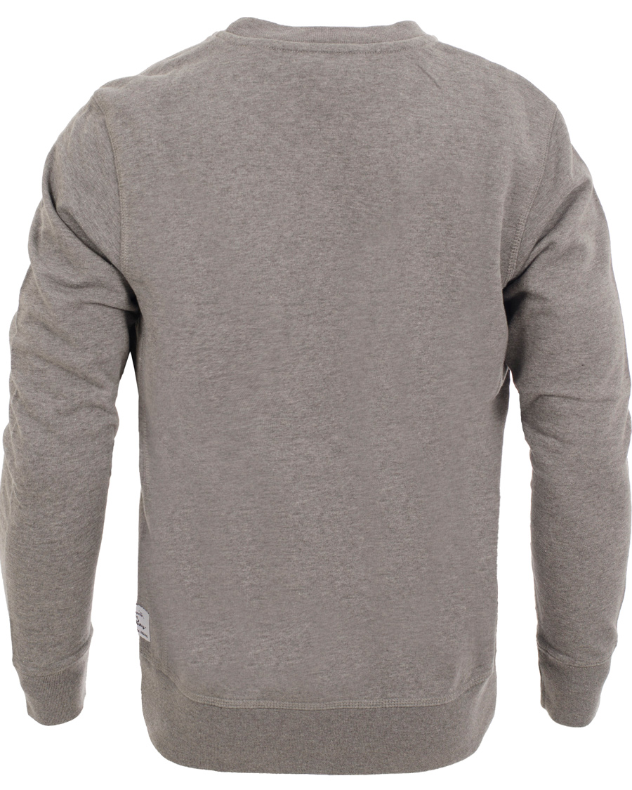 Herre | Trøjer | Paul Smith Jeans | PSJ Sweatshirt Grey Melange